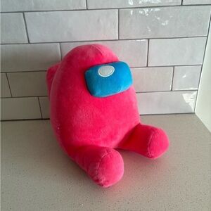 Toikido Among Us Pink Stuffed Plush 12" New